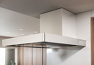 ルネ加須 ホーロー整流板付きレンジフード