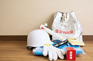 ルネ加須 共用防災倉庫・防災備品