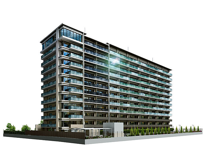 ルネ加須 共用部