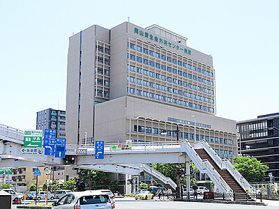 岡山済生会総合病院 約1,320m（徒歩17分）
