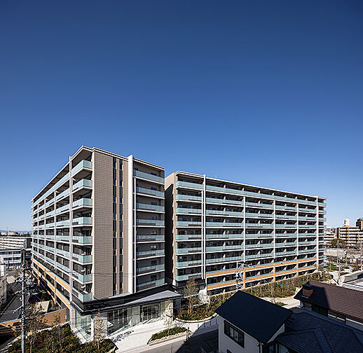 プレミスト藤が丘 外観