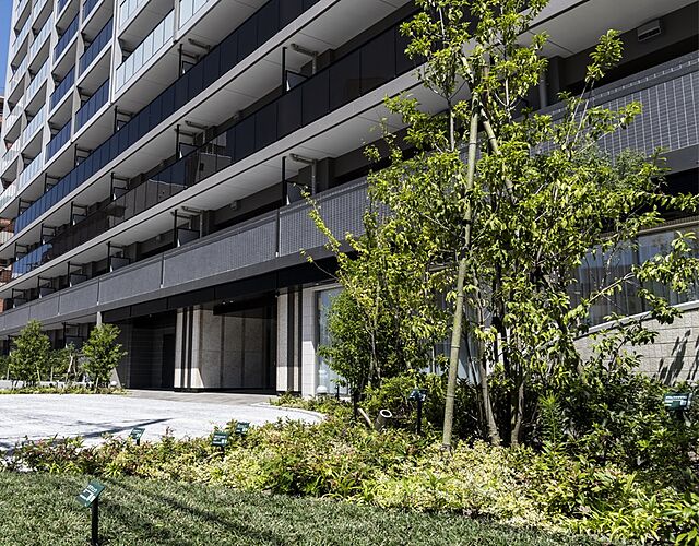 プレミスト秋田中通ザ・レジデンス 外観