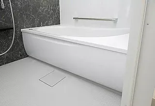 プレミスト立川 低床タイプの浴槽