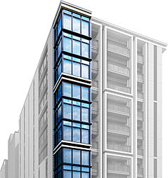 プレミスト京都 三条堀川 共用部