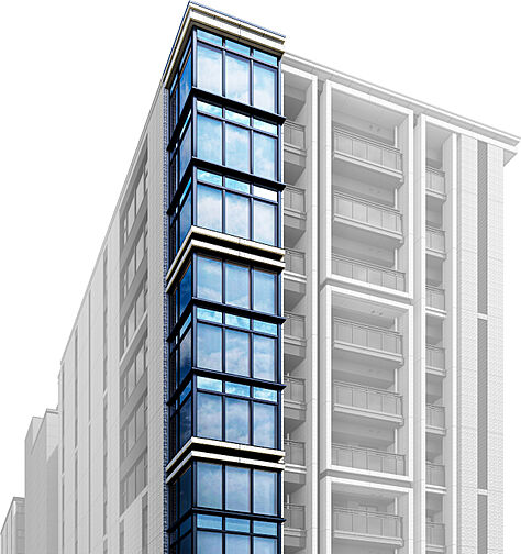 プレミスト京都 三条堀川 共用部