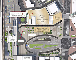 プレミストタワー大分 共用部