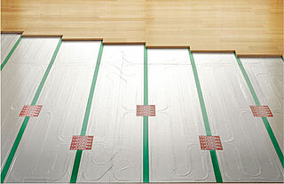 プレミスト中央林間 温水床暖房