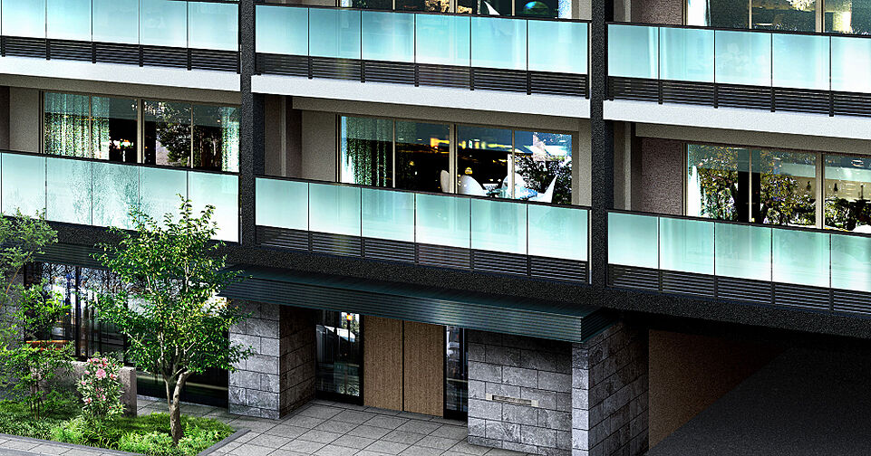 プレミスト中央林間 共用部