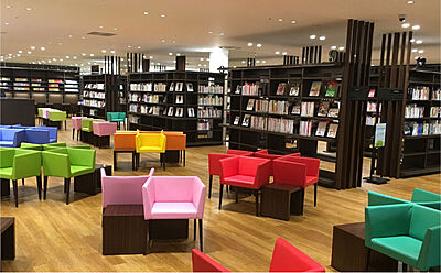 中央林間図書館 約540m（徒歩7分）