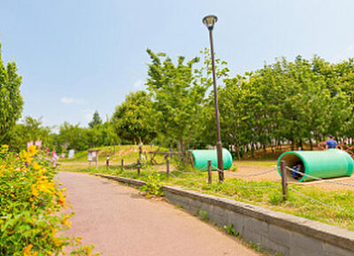 さいわいふるさと公園 約490m（徒歩7分）～約790m（徒歩10分）