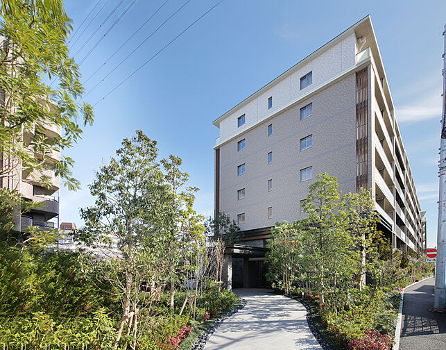 クレストシティ鎌倉大船サウス 外観