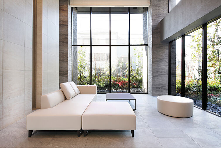 クレストシティ鎌倉大船サウス 共用部