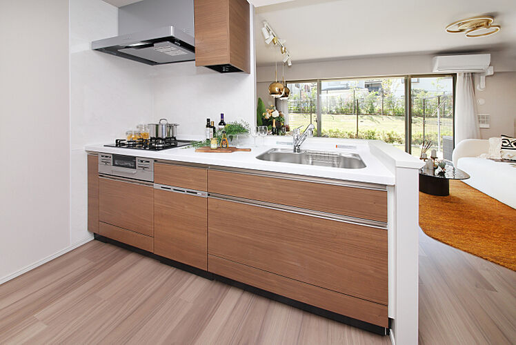 クレストシティ鎌倉大船サウス キッチン