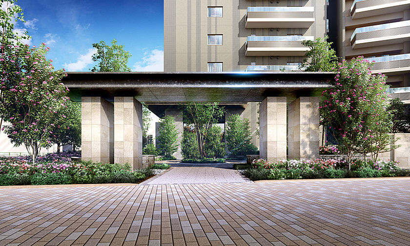 クレストプライムシティ南砂 共用部