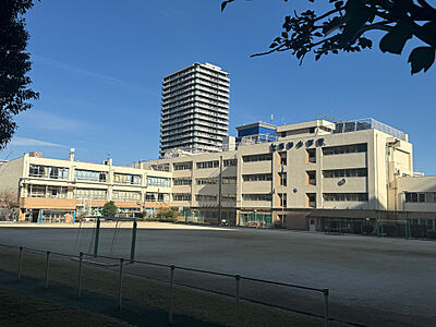 南砂小学校 約580m(徒歩8分)