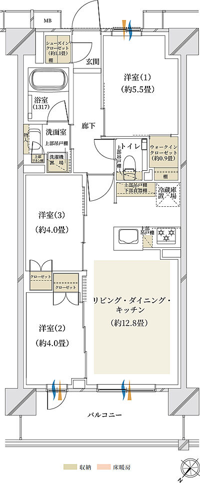 タイプ:P-D