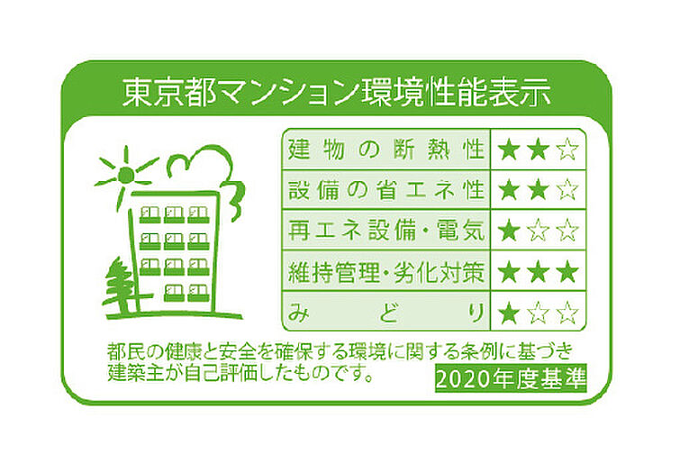 クレストプライムタワー東小金井 設備