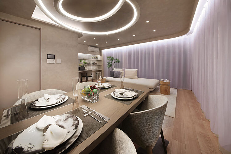 クレストプライムタワー東小金井 リビング・ダイニング