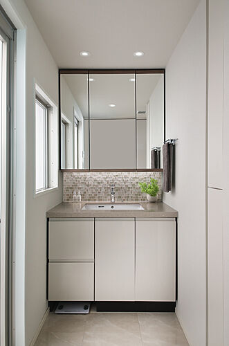 クレストプライムタワー東小金井 パウダールーム