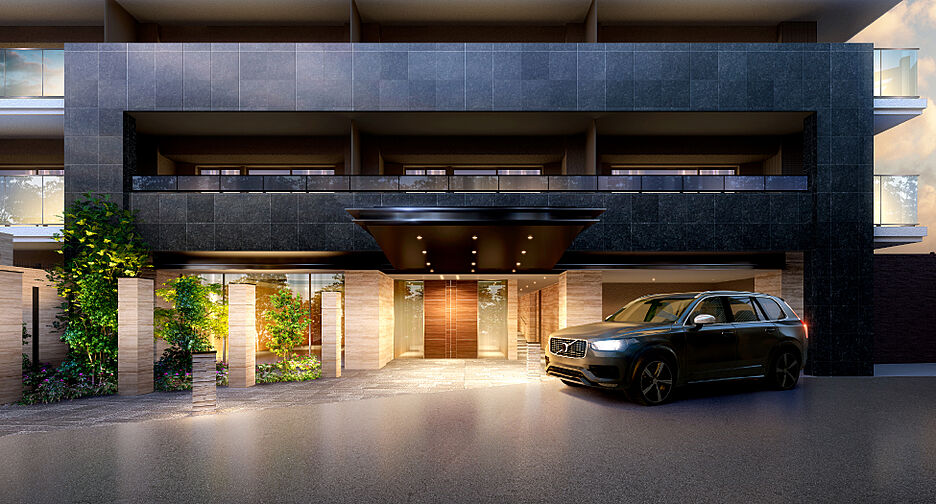 クレストフォルム横浜踊場 共用部