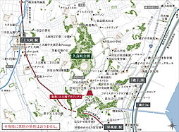 （仮称）上大岡プロジェクト 現地案内図