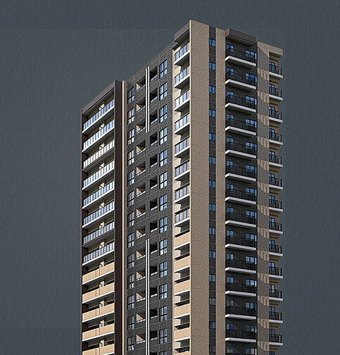 サンクレイドル高崎VII 共用部