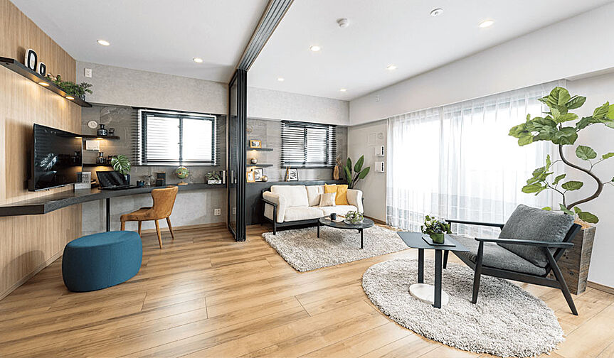 サンクレイドル高崎VII 専有部