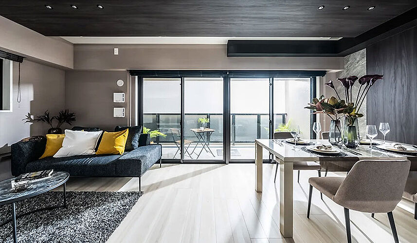 サンクレイドル宇都宮V リビング・ダイニング