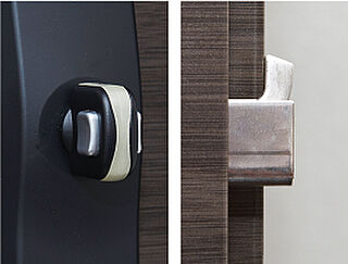 サンクレイドル新越谷 II 防犯サムターン&鎌デッド錠