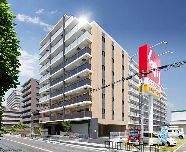 サンクレイドル塚口レジデンス 共用部