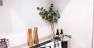 サンクレイドル京王八王子 キッチンパネル