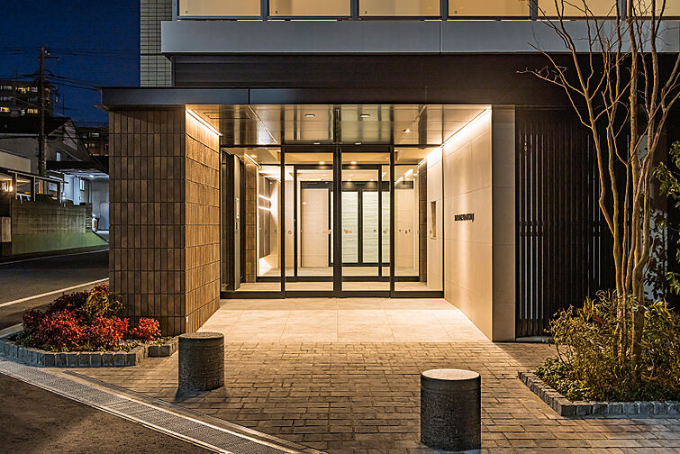 サンクレイドル京王八王子 共用部