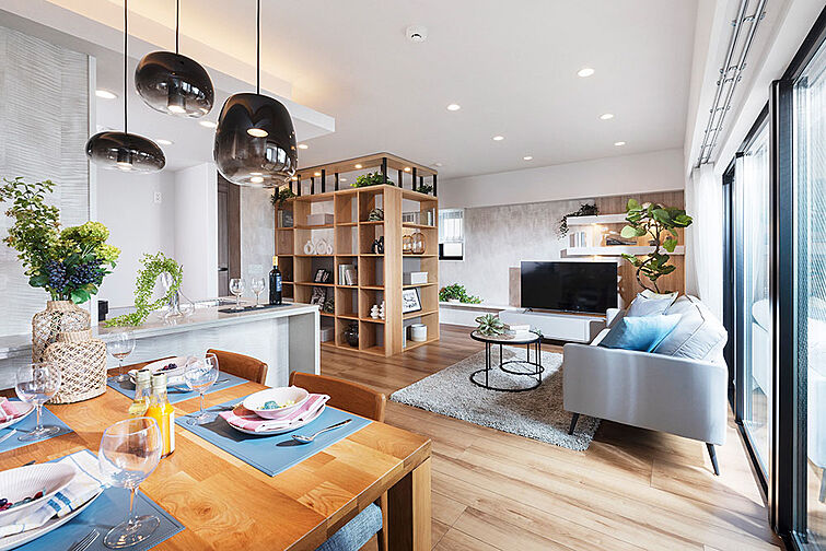 サンクレイドル京王八王子 専有部