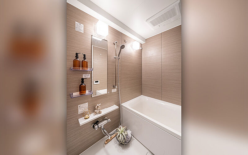 サンクレイドル成増 バスルーム