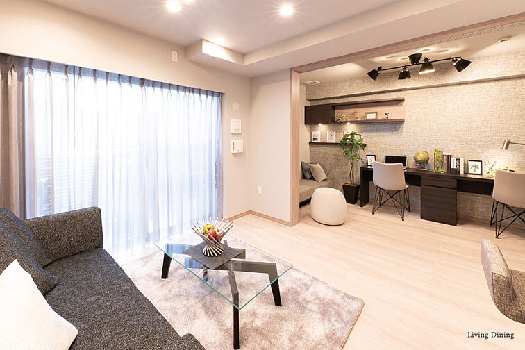 サンクレイドル浅草III 専有部