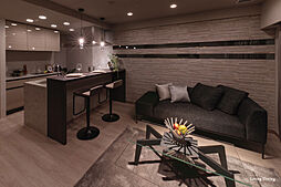 サンクレイドル浅草III 専有部