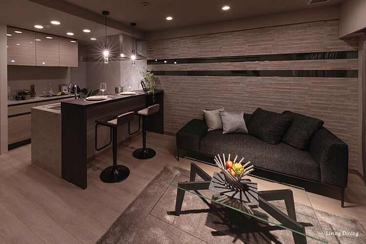 サンクレイドル浅草III リビング・ダイニング