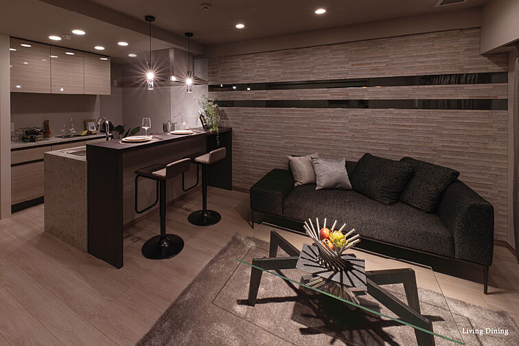 サンクレイドル浅草III 専有部