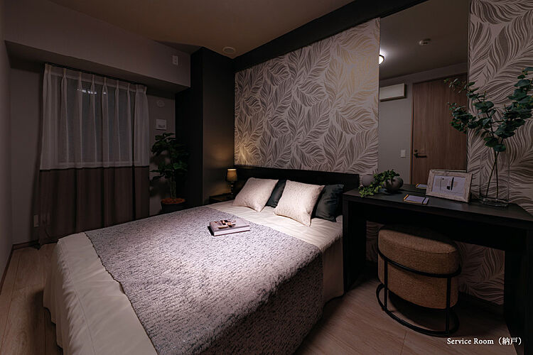 サンクレイドル浅草III サービスルーム（納戸）