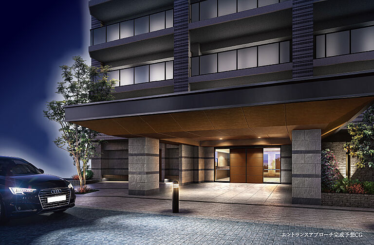 サンクレイドル津田沼III 共用部