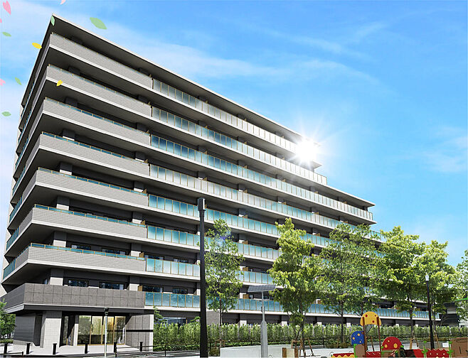 サンクレイドル鶴見緑地公園 共用部