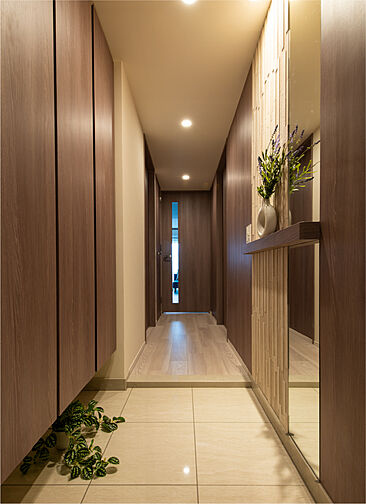 サンクレイドル鶴見緑地公園 専有部