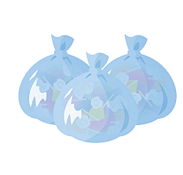 サンクレイドル千葉II 屋内ゴミ置場