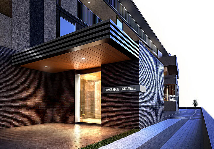 サンクレイドル桶川II 共用部