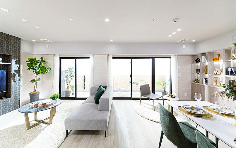 サンクレイドル桶川II 専有部