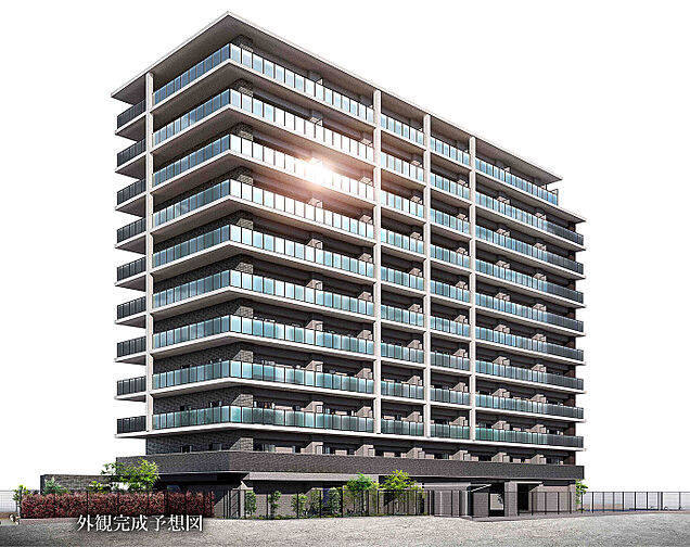 サンクレイドル岸和田春木 外観