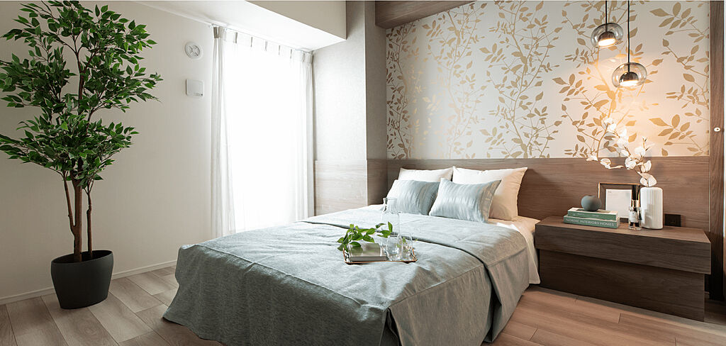 サンクレイドル岸和田春木 マスターベッドルーム