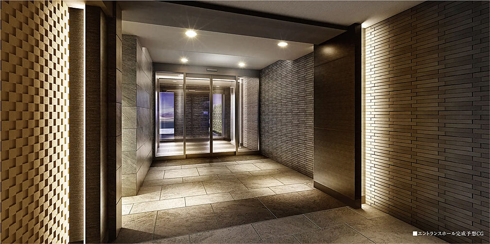 サンクレイドル南鳩ヶ谷ステーションウィズ 共用部