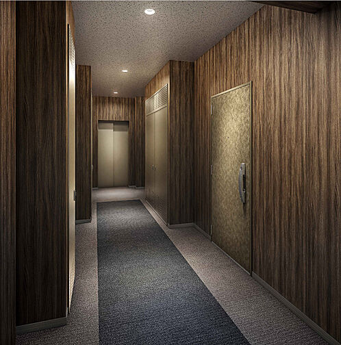 サンクレイドル葛西ステーションウィズ 共用部