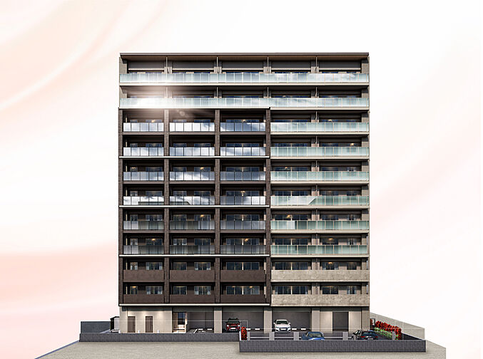 サンクレイドル東大宮IV 外観